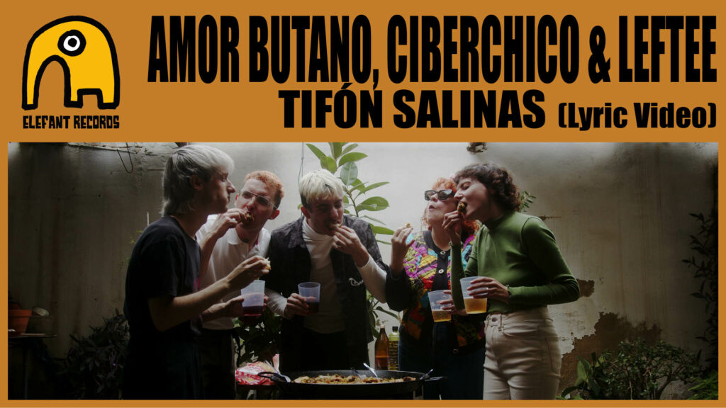 Imagen destacada de video: Tifón Salinas [Lyric-Video]